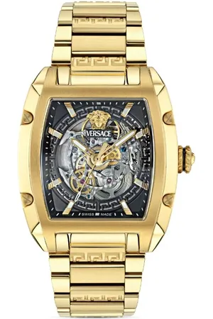 VERSACE Reloj Dominus Skeleton de 42 mm