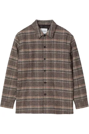 Closed Sobrecamisa a cuadros