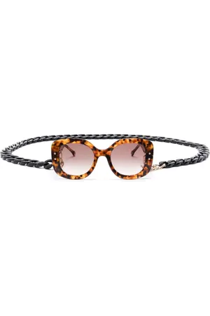 Carolina Herrera Gafas de sol con montura oversize
