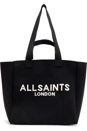 AllSaints Bolso shopper con logo estampado