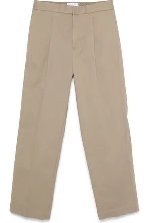 BONSAI Pantalones rectos lisos