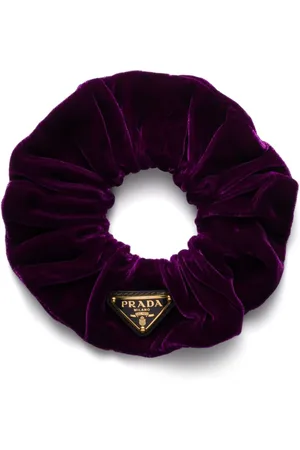 Prada Coletero de terciopelo