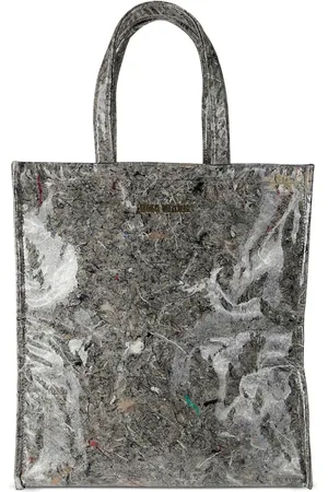UMA WANG Bolso shopper con motivo abstracto