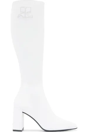 Courrèges Botas Heritage con tacón de 70 mm