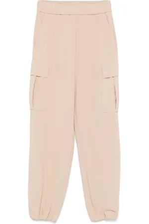 Twin-Set Pantalones cargo con bolsillos