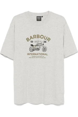 Barbour Camiseta Cafe Graphic
