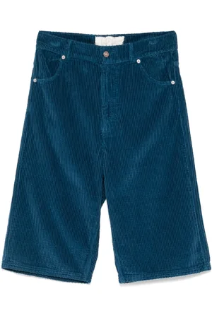 ERL Pantalones cortos con bolsillo de parche