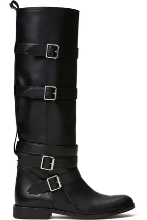 Twin-Set Botas con correa de hebilla