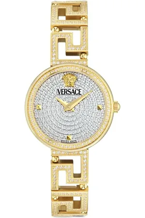 VERSACE Reloj Greca Goddess de 28 mm