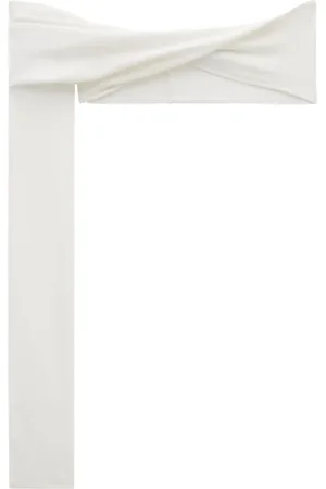Courrèges Bañador con detalle retorcido