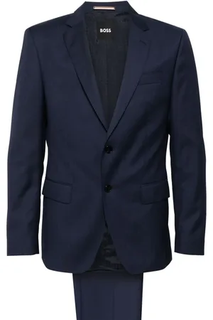 HUGO BOSS Traje a rayas