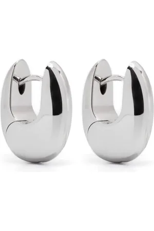 TOM WOOD Pendientes Pebble pequeños