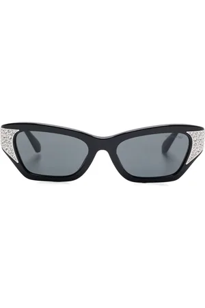 Swarovski Gafas de sol con detalles de cristal