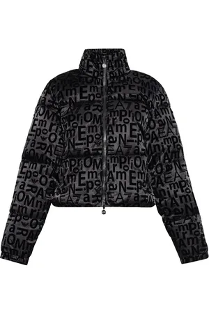 EA7 Chaqueta bómber con logo