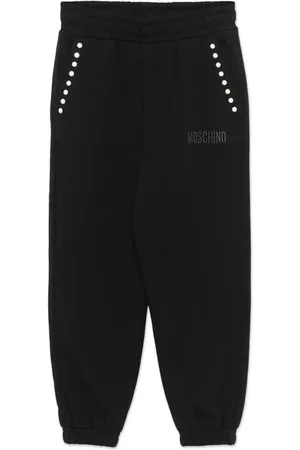 Moschino Pantalones de chándal con apliques