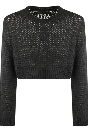 Comme des Garçons Jersey de punto flojo