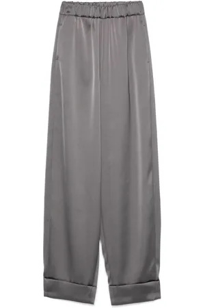 BLANCA Pantalones de satén
