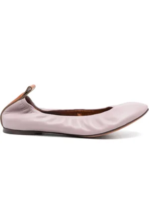 Lanvin Bailarinas con detalle de lazo