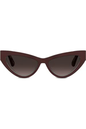 Moschino Gafas de sol con placa del logo