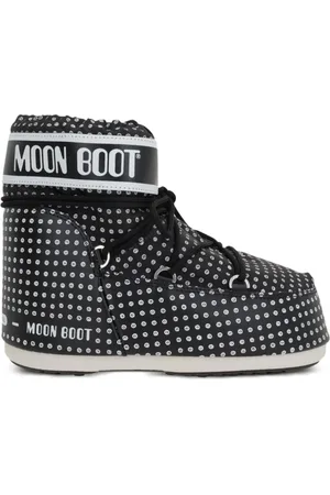 Moon Boot Botas de nieve con logo estampado