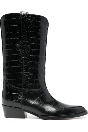 PARIS TEXAS Botas Hilda con tacón de 35 mm