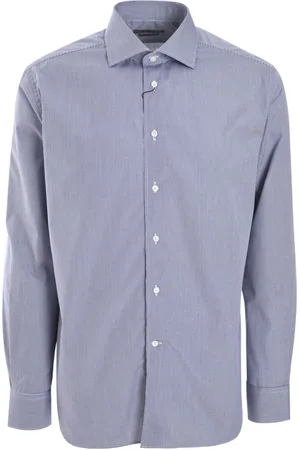 corneliani Camisa a cuadros