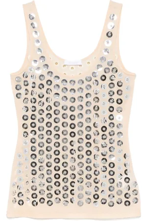 Paco rabanne Top Haut sin mangas