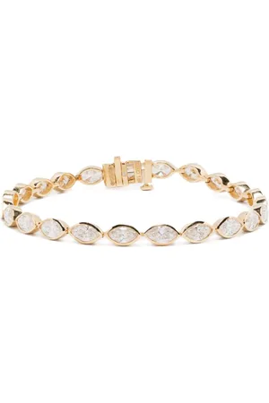 Shay Pulsera East West en oro amarillo de 18 ct