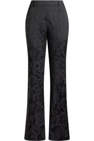 Etro Pantalones en jacquard