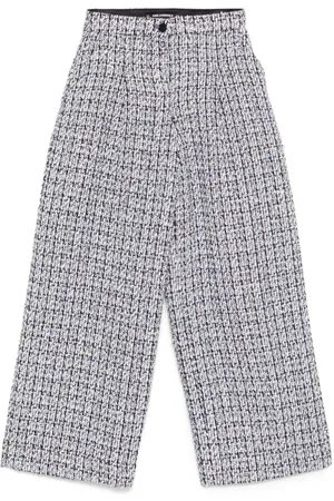 Karl Lagerfeld Pantalones de bouclé