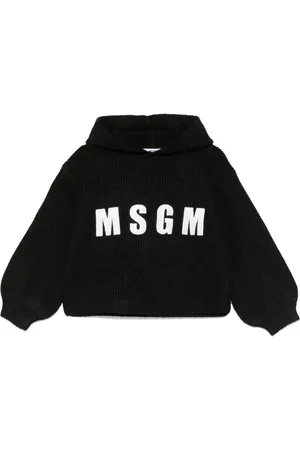 Msgm Jersey con logo bordado