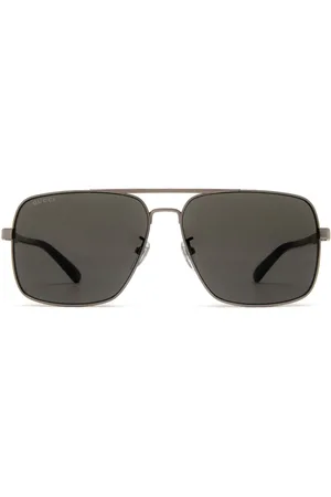 Gucci Gafas de sol con montura estilo piloto
