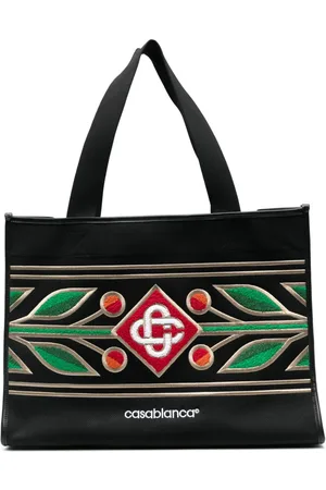 Casablanca Bolso shopper bordado