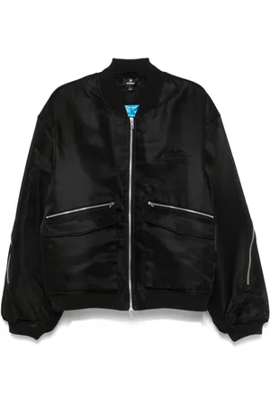 Represent Chaqueta bómber con cremallera