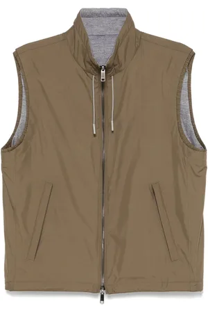 Ermenegildo Zegna Chaleco reversible