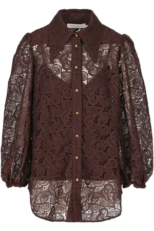 ZIMMERMANN Blusa Illustration Lace