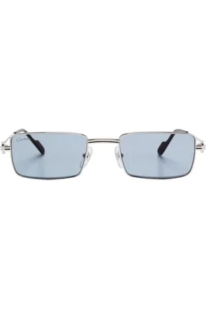 Cartier Gafas de sol con montura rectangular