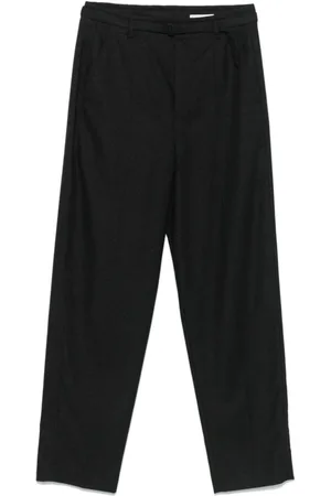 LEMAIRE Pantalones de vestir con cinturón
