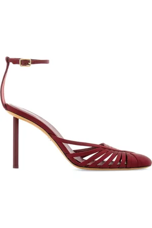 Salvatore Ferragamo Zapatos de tacón con tiras cruzadas