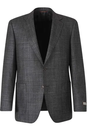 CANALI Blazer a cuadros