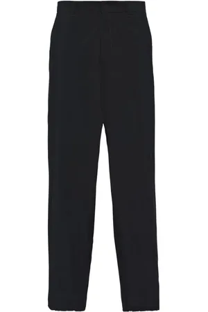 Prada Pantalones anchos con cordones