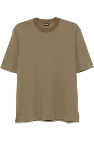 Ermenegildo Zegna Camiseta de tejido jersey
