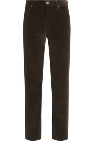 Ermenegildo Zegna Pantalones ajustados Roccia