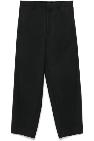 Auralee Pantalones Light Melton Slacks