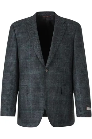 CANALI Blazer a cuadros