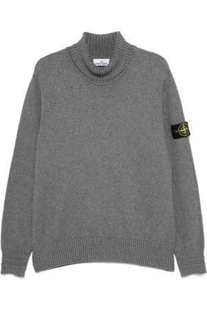 Stone Island Jersey con motivo Compass removible