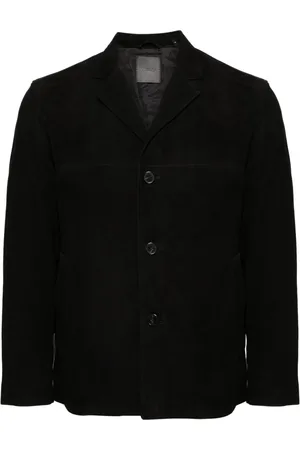 THEORY Chaqueta con cremallera oculta