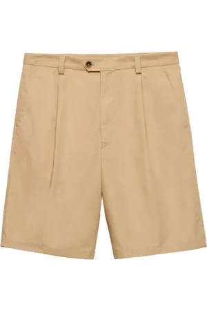 Prada Bermudas de popelina
