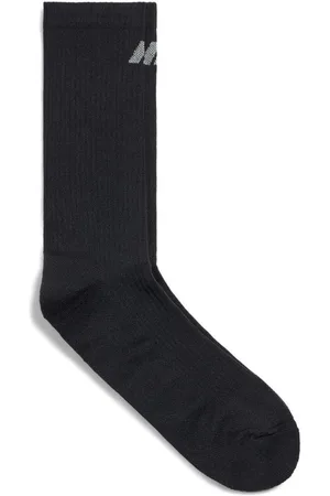 Balenciaga Calcetines con logo en intarsia