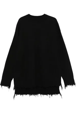 Jil Sander Jersey con acabado envejecido